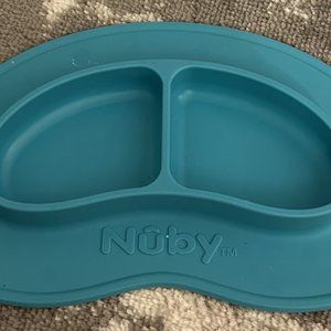 Nuby Aqua Sure Grip Mircle Mat Two Section Plate